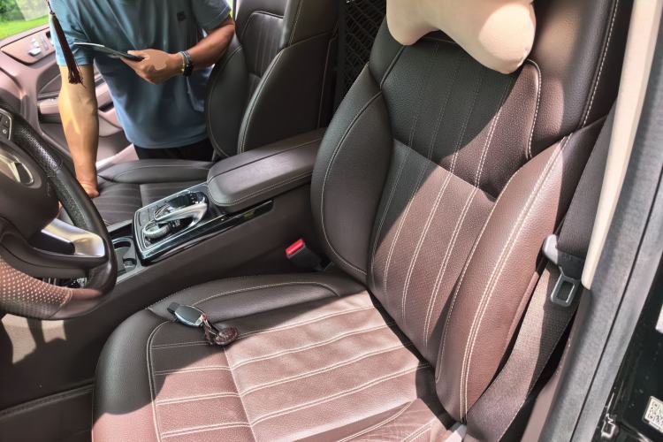 Used Mercedes-Benz GLE 2015 GLE 400 4MATIC Left Front Seat