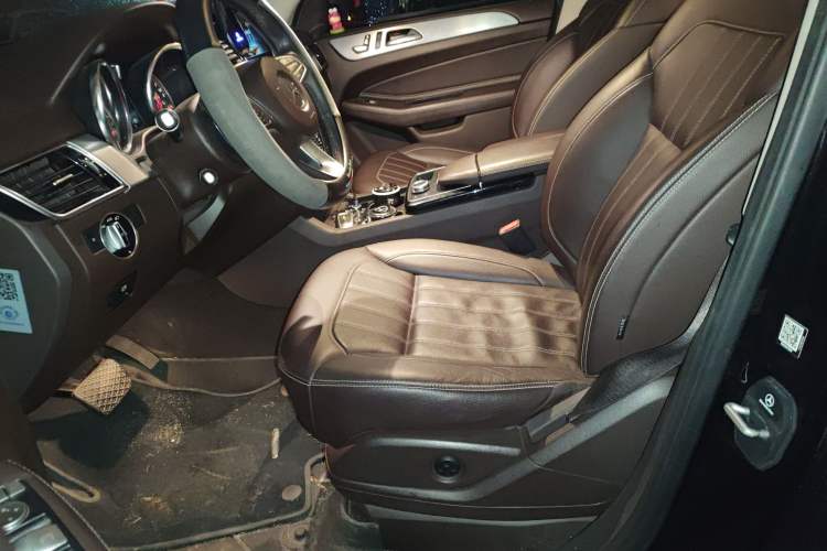 Used Mercedes-Benz GLE 2015 GLE 320 4MATIC Left Front Seat