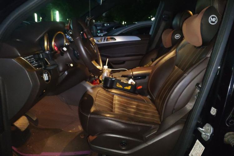 Used Mercedes-Benz GLE 2015 GLE 320 4MATIC Left Front Seat