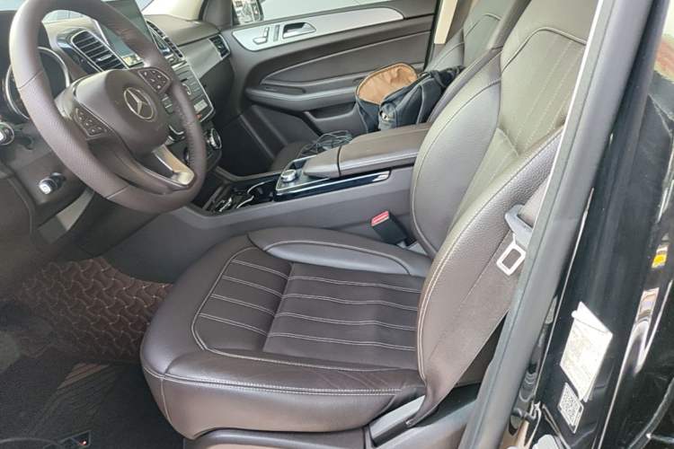 Used Mercedes-Benz GLE 2015 GLE 320 4MATIC Left Front Seat