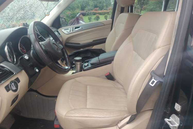 Used Mercedes-Benz GLE 2015 GLE 400 4MATIC Left Front Seat