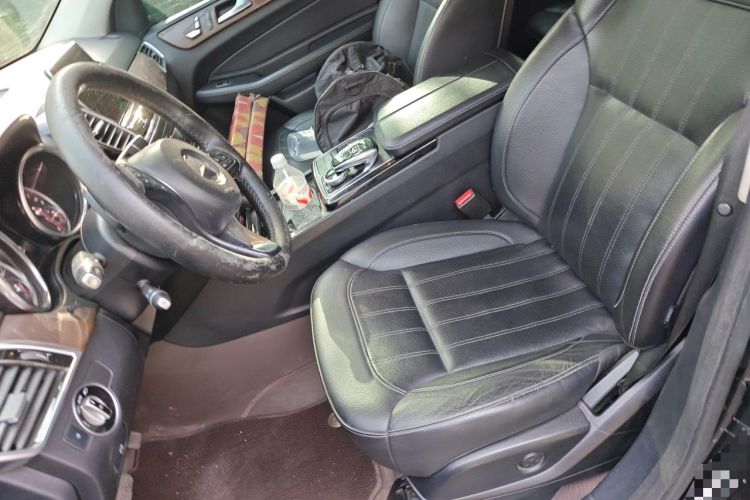 Used Mercedes-Benz GLE 2015 GLE 400 4MATIC Left Front Seat
