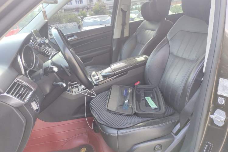 Used Mercedes-Benz GLE 2015 GLE 320 4MATIC Left Front Seat