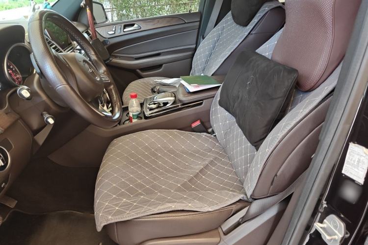 Used Mercedes-Benz GLE 2015 GLE 400 4MATIC Left Front Seat