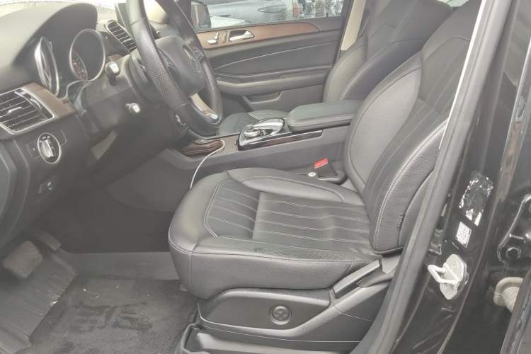 Used Mercedes-Benz GLE 2015 GLE 400 4MATIC Left Front Seat