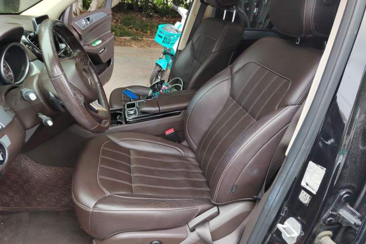 Used Mercedes-Benz GLE 2015 GLE 320 4MATIC Left Front Seat