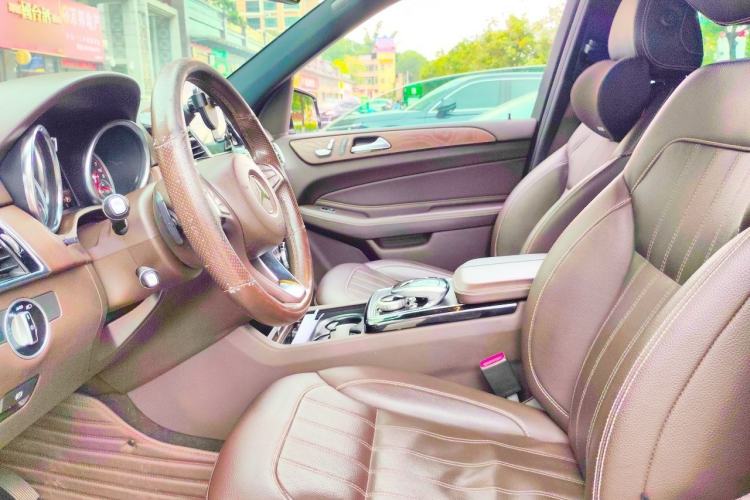 Used Mercedes-Benz GLE 2015 GLE 400 4MATIC Left Front Seat