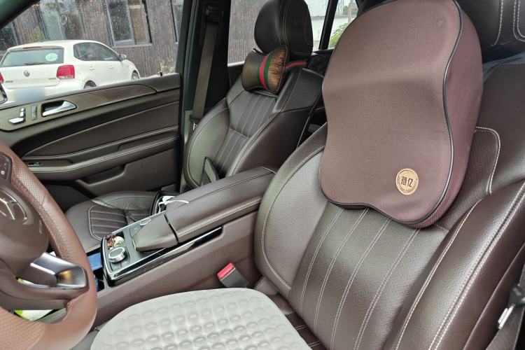 Used Mercedes-Benz GLE 2015 GLE 320 4MATIC Left Front Seat