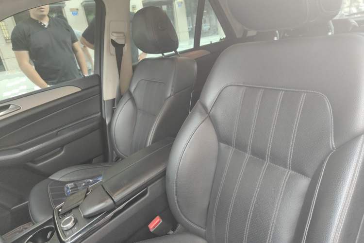 Used Mercedes-Benz GLE 2015 GLE 320 4MATIC Left Front Seat