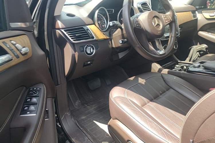 Used Mercedes-Benz GLE 2015 GLE 320 4MATIC Left Front Seat