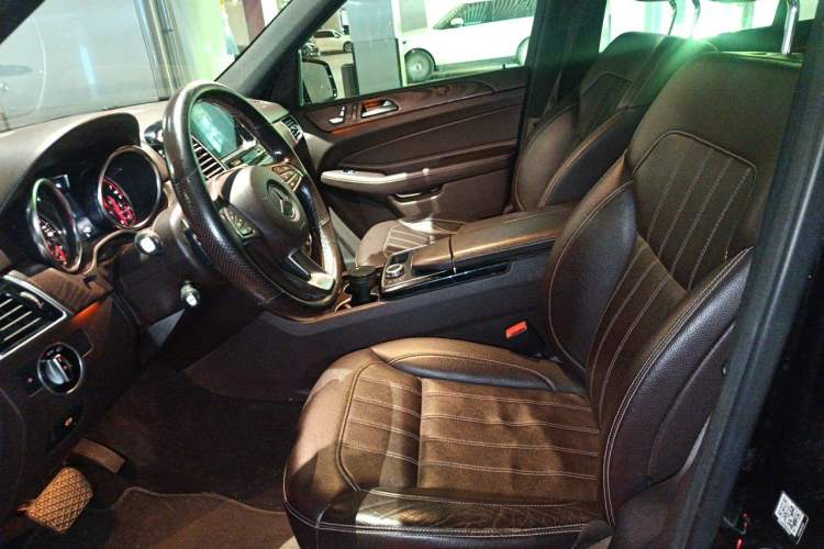 Used Mercedes-Benz GLE 2015 GLE 320 4MATIC Left Front Seat