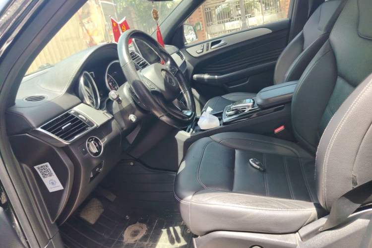 Used Mercedes-Benz GLE 2015 GLE 400 4MATIC Left Front Seat