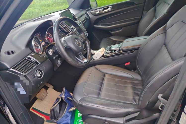 Used Mercedes-Benz GLE 2015 GLE 350 d 4MATIC Left Front Seat