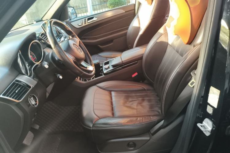 Used Mercedes-Benz GLE 2015 GLE 320 4MATIC Left Front Seat