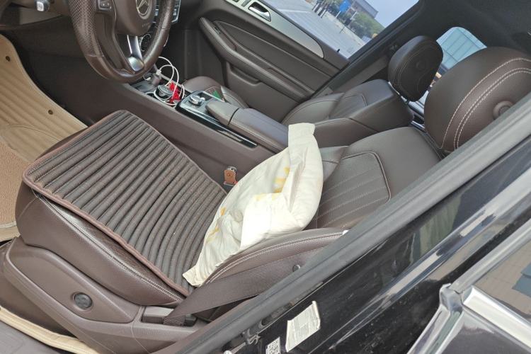 Used Mercedes-Benz GLE 2015 GLE 320 4MATIC Left Front Seat
