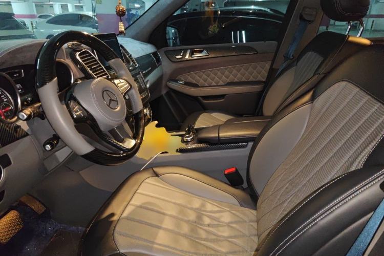 Used Mercedes-Benz GLE 2015 GLE 320 4MATIC Left Front Seat