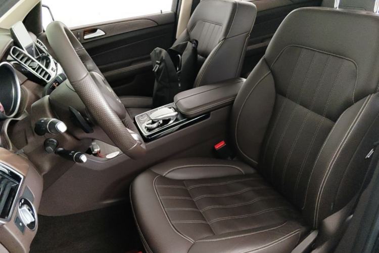 Used Mercedes-Benz GLE 2015 GLE 400 4MATIC Left Front Seat