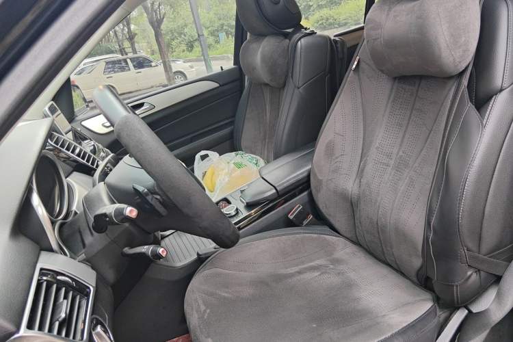 Used Mercedes-Benz GLE 2015 GLE 320 4MATIC Left Front Seat