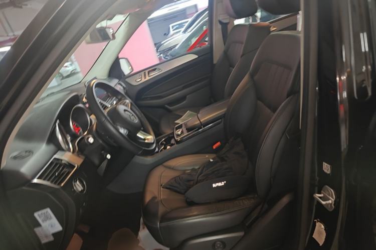 Used Mercedes-Benz GLE 2015 GLE 320 4MATIC Left Front Seat