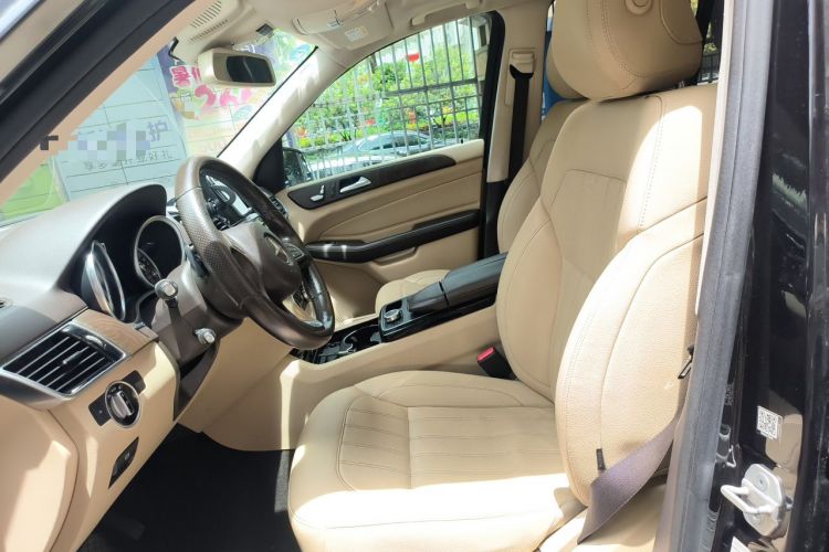 Used Mercedes-Benz GLE 2015 GLE 320 4MATIC Left Front Seat