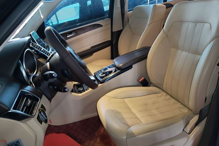 Used Mercedes-Benz GLE 2015 GLE 400 4MATIC Left Front Seat