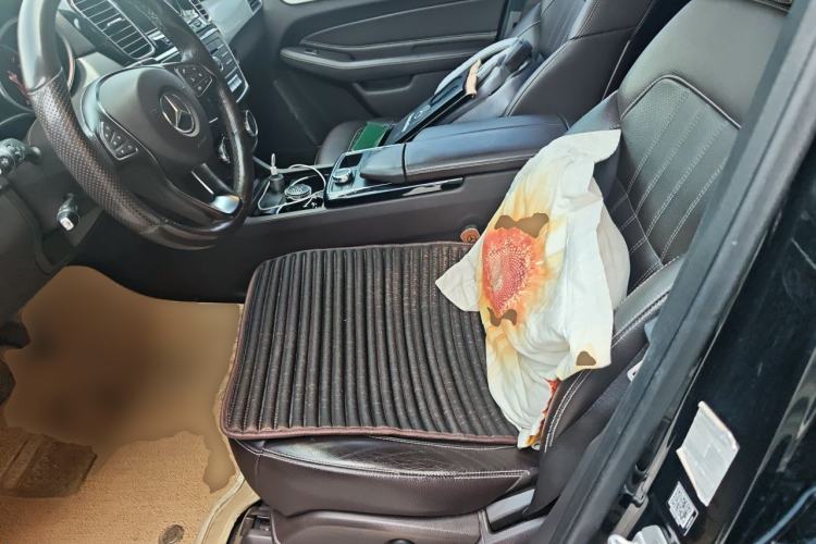 Used Mercedes-Benz GLE 2015 GLE 320 4MATIC Left Front Seat