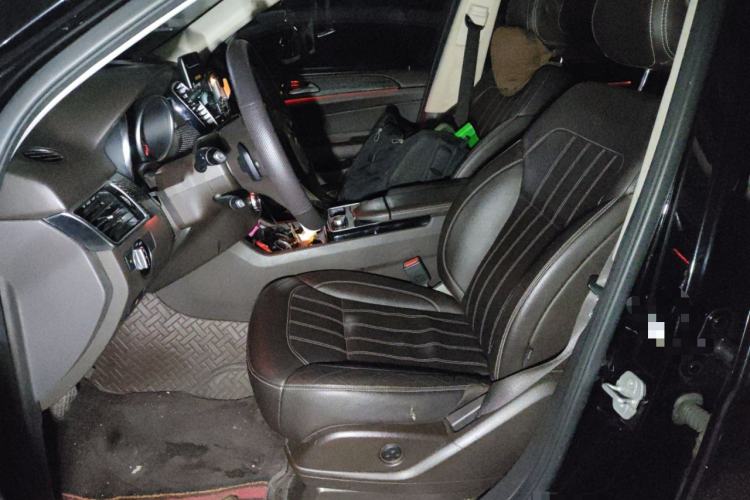 Used Mercedes-Benz GLE 2015 GLE 320 4MATIC Left Front Seat