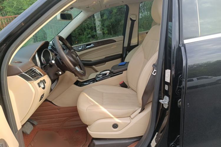 Used Mercedes-Benz GLE 2015 GLE 400 4MATIC Left Front Seat