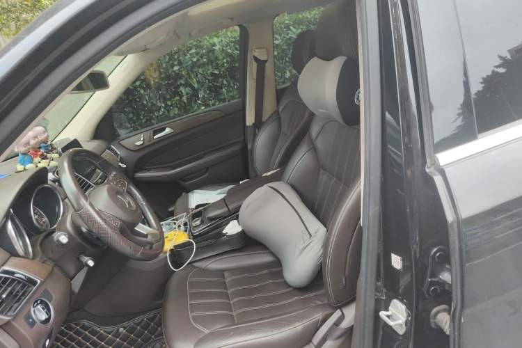 Used Mercedes-Benz GLE 2015 GLE 320 4MATIC Left Front Seat
