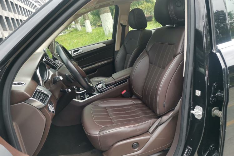 Used Mercedes-Benz GLE 2015 GLE 320 4MATIC Left Front Seat