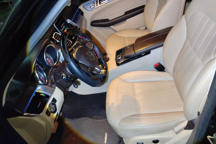 Used Mercedes-Benz GLE 2015 GLE 320 4MATIC Left Front Seat