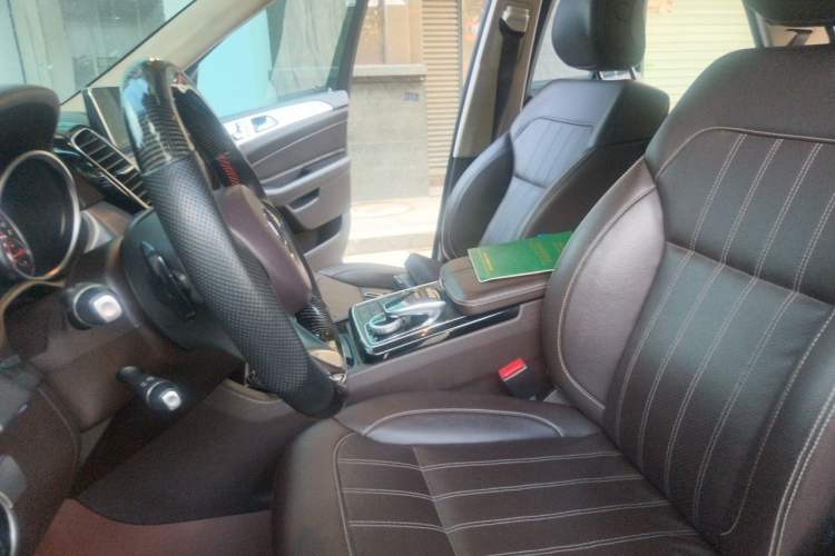 Used Mercedes-Benz GLE 2015 GLE 400 4MATIC Left Front Seat
