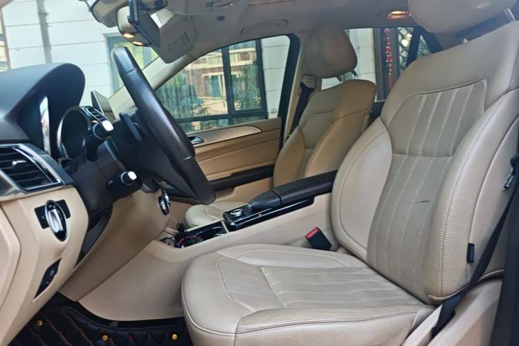 Used Mercedes-Benz GLE 2015 GLE 320 4MATIC Left Front Seat