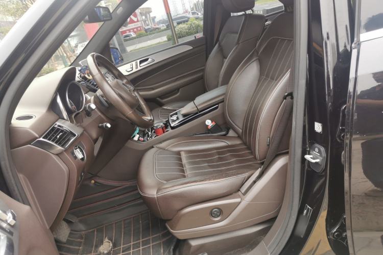 Used Mercedes-Benz GLE 2015 GLE 320 4MATIC Left Front Seat