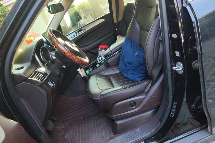 Used Mercedes-Benz GLE 2015 GLE 320 4MATIC Left Front Seat