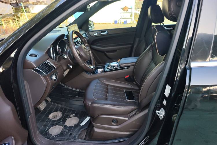 Used Mercedes-Benz GLE 2015 GLE 400 4MATIC Left Front Seat