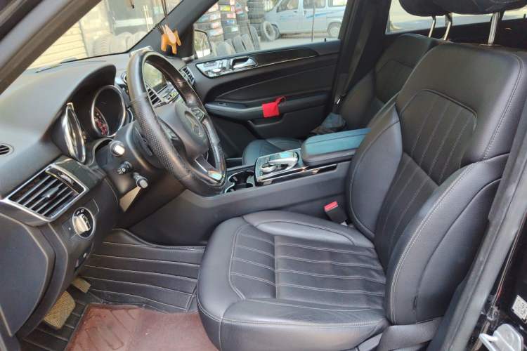 Used Mercedes-Benz GLE 2015 GLE 350 d 4MATIC Left Front Seat