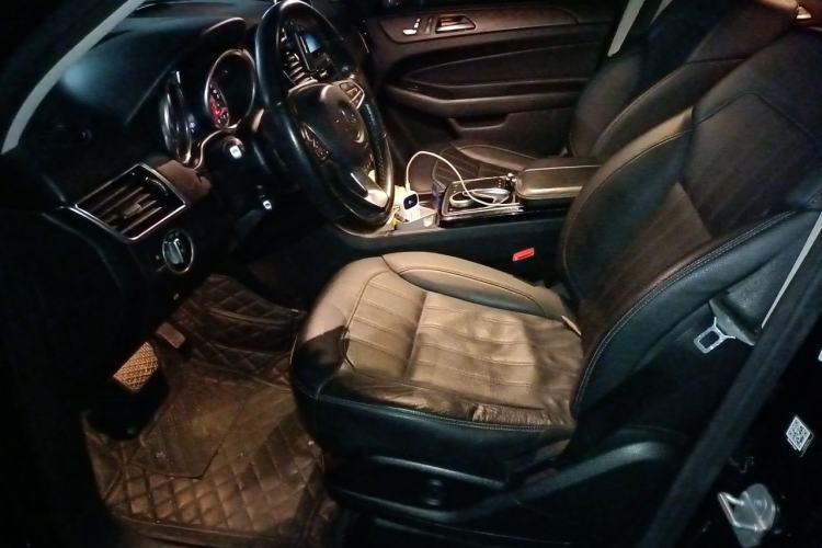 Used Mercedes-Benz GLE 2015 GLE 400 4MATIC Left Front Seat