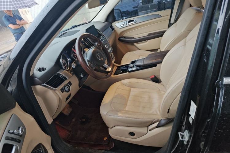 Used Mercedes-Benz GLE 2015 GLE 320 4MATIC Left Front Seat