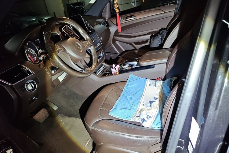 Used Mercedes-Benz GLE 2015 GLE 400 4MATIC Left Front Seat