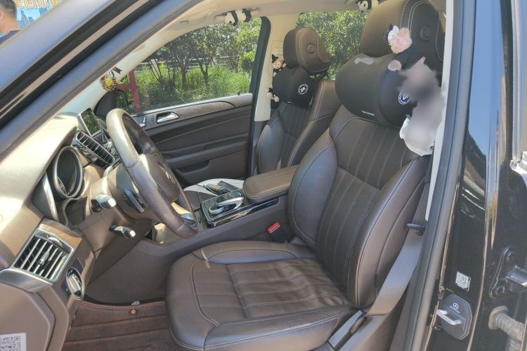 Used Mercedes-Benz GLE 2015 GLE 400 4MATIC Left Front Seat