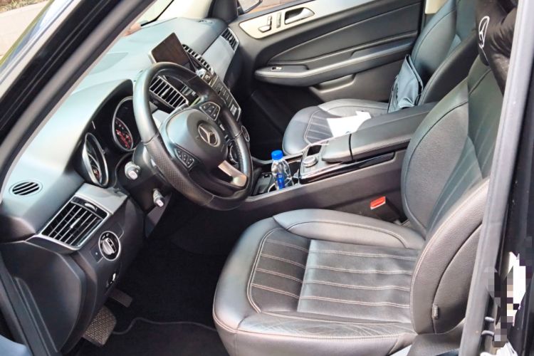 Used Mercedes-Benz GLE 2015 GLE 320 4MATIC Left Front Seat