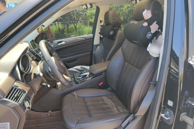 Used Mercedes-Benz GLE 2015 GLE 400 4MATIC Left Front Seat