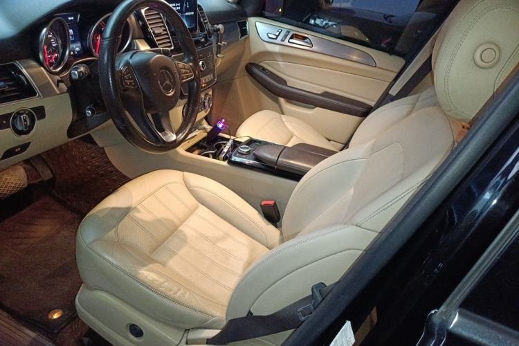 Used Mercedes-Benz GLE 2015 GLE 320 4MATIC Left Front Seat