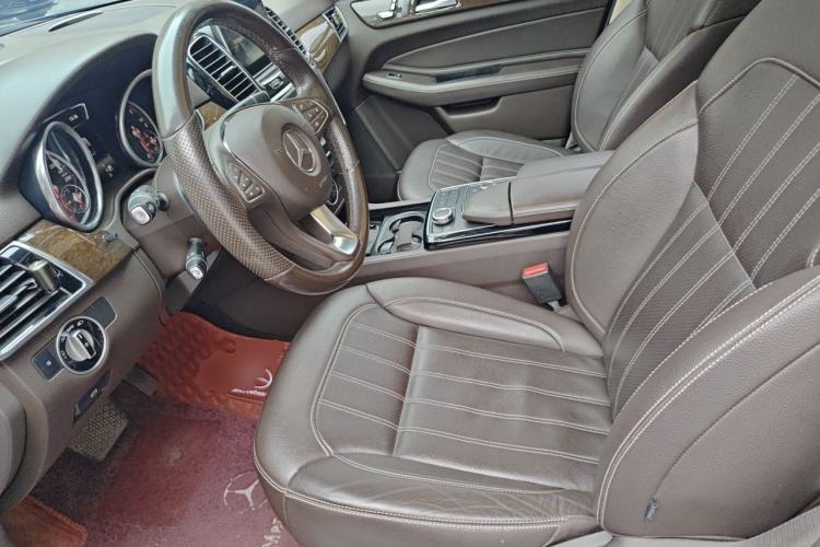 Used Mercedes-Benz GLE 2015 GLE 350 d 4MATIC Left Front Seat