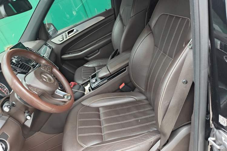 Used Mercedes-Benz GLE 2015 GLE 320 4MATIC Left Front Seat