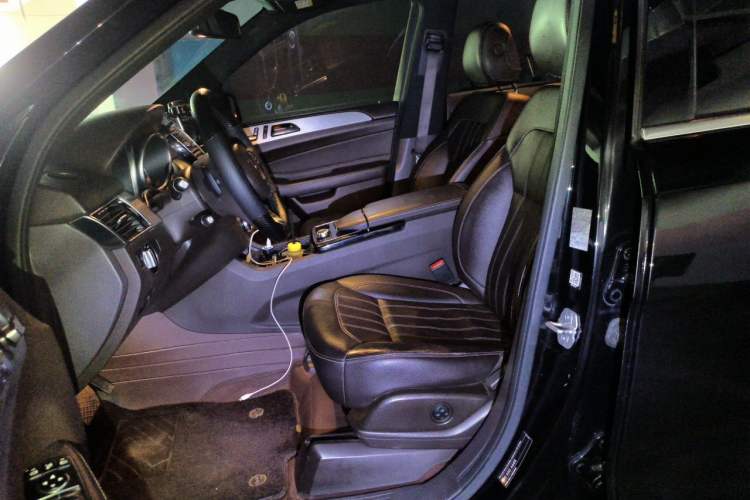 Used Mercedes-Benz GLE 2015 GLE 320 4MATIC Left Front Seat