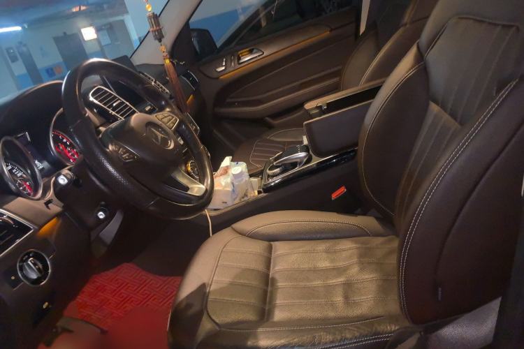 Used Mercedes-Benz GLE 2015 GLE 320 4MATIC Left Front Seat