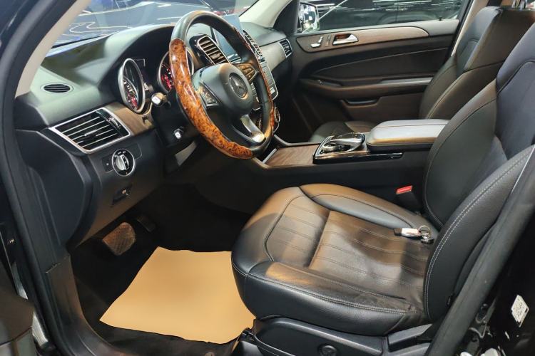 Used Mercedes-Benz GLE 2015 GLE 400 4MATIC Left Front Seat