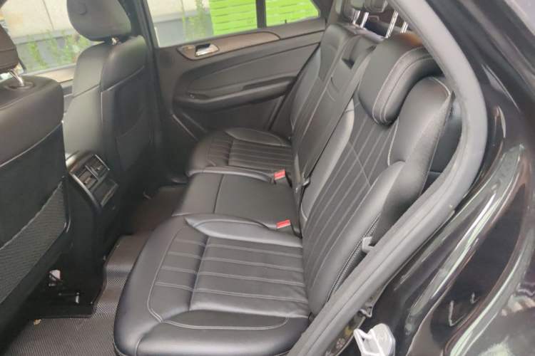 Used Mercedes-Benz GLE 2015 GLE 400 4MATIC Left Rear Seat